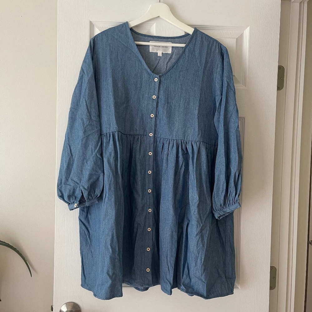 Tradlands Denim Dress